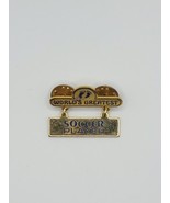 Vintage Hang Ten ~ Worlds Greatest Soccer Player Lapel Pin Hat Pin-FREE ... - $14.51
