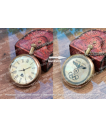 Antique Berlin 1936 Brass Pocket Watch | Olympic Games | Berlin Olympics - £22.29 GBP