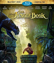 The Jungle Book (BD + DVD + Digital HD) [Blu-ray] - $660.20 MXN