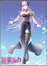 Hatsune Miku Luka iXima Image Refrigerator Magnet, NEW UNUSED - £3.97 GBP