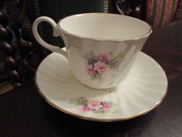 ROYAL PATRICIAN STAFFORDSHIRE CUP AND SAUCER 2 1/2 X 3 1/2 AND SAUCER IS... - $45.53