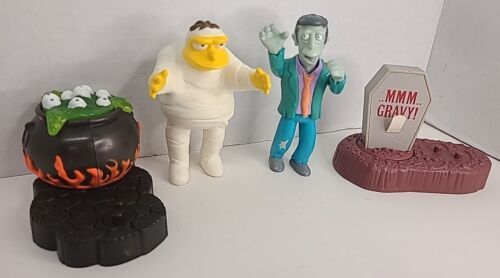 Primary image for Burger King The Simpsons PRINCIPAL SKINNER ZOMBIE  Treehouse Horror Figures Vtg.