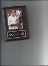 Babe Ruth Plaque Baseball New York Yankees Ny Mlb - £3.09 GBP