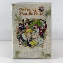 The Seven Deadly Sins: Season One 1 - Part Two 2 (DVD) Anime Funimation Kodansha - £14.05 GBP