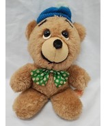 Ted E The Bear Who Slept Through Christmas Animal Fair Plush 6&quot; - $10.88