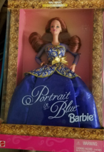 Barbie Portait in  Blue, Vintage, New Old Stock - £23.68 GBP