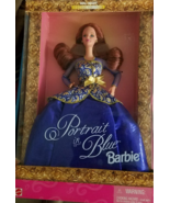 Barbie Portait in  Blue, Vintage, New Old Stock - £23.45 GBP