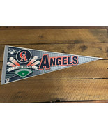 1990&#39;s California Angels MLB Basetball Wincraft Logo Felt Pennant Anaheim - $25.31 CAD