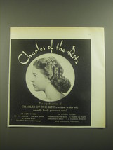 1946 Charles of the Ritz Hair Style Ad - $18.49