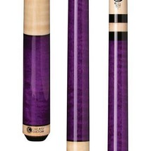 Lucasi LZC6 Custom Billiard Pool Cue Stick Purple Curly Maple 11.75mm Slim Shaft - £309.20 GBP