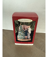 It&#39;s A Wonderful Life 50th 50 Years Christmas Ornament 1996 Hallmark Bel... - $19.95