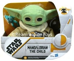 Star Wars The Mandalorian Grogu The Child Baby Yoda 7.5" Talking Plush New NIB - $49.99