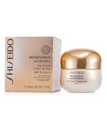 SHISEIDO - Benefiance NutriPerfect Day Cream SPF15 19110 50ml/1.7oz - $2,860.64 MXN