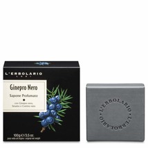 2X Lerbolario scented soap Ginepro Nero 100 g - £25.69 GBP