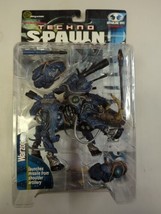 McFarlane Toys Techno Spawn Warzone Series 15 7&quot; Action Figure 1999 New ... - £22.67 GBP