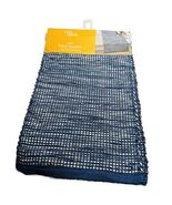 Our Table Coastal Marled Table Runner 14in x 90in 100% Cotton Blue/White. - €81,21 EUR