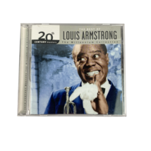 20th Century Masters Louis Armstrong The Best Of CD The Millennium Collection - £3.89 GBP