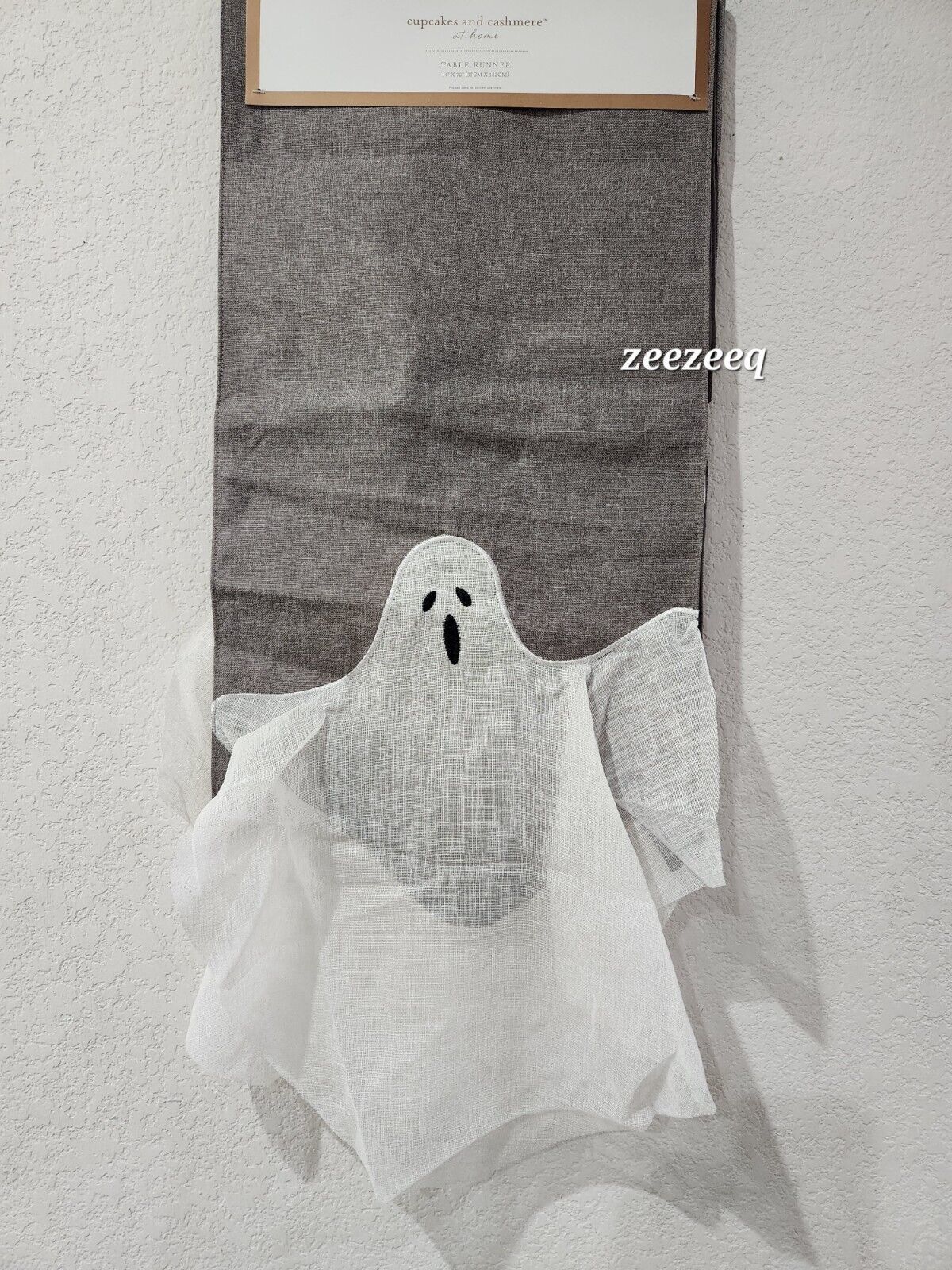 Cupcakes and Cashmere Ghost Table Runner 14 x 72&quot; - $49.49