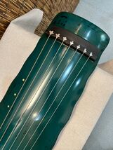 Guqin Old cedar wood Natural lacquer handmade Performance collection lev... - $779.00