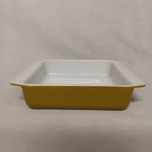 Pyrex Verde Green 922 Square Baker 8x8x2 Avocado Green Brownie Pan - £26.33 GBP