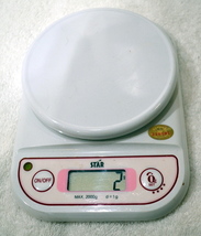 Star Electronic Scale, V-1074, scale, kitchen scale, diet scale, collect... - £5.52 GBP