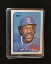 1989 Topps - #10 Andre Dawson - £1.11 GBP