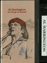Al Harrington On Stage In Hawaii Vhs Signed 1984 Souvenir Video Spm Video Tested - £19.53 GBP