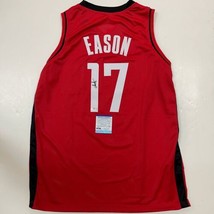 TARI EASON signed jersey PSA/DNA Houston Rockets Autographed - £79.67 GBP