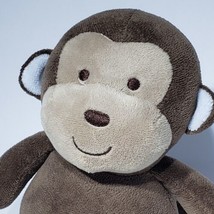 Carter&#39;s Plush Wobble Monkey Chime Baby Lovey Striped Tummy #61703 2015 - £13.33 GBP