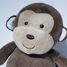 Carter&#39;s Plush Wobble Monkey Chime Baby Lovey Striped Tummy #61703 2015 - £13.47 GBP