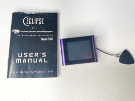 Eclipse Fit Clip Plus 8GB Digital Media MP3 Player Purple DOESN&#39;T WORK U... - $8.90