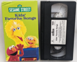 Sesame Street Kids Favorite Songs (VHS, 1999, Slipsleeve) - £8.64 GBP