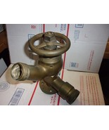 Merry Weather LONDON Fire Hydrant Hose Valve Bronze Gated 1-1/2&quot; RARE - $297.00