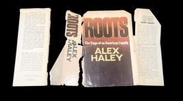 Roots by Alex Haley 1976 First Edition Hardcover Doubleday Book w/ Dust Jacket image 2