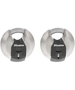 Master Lock M40XT Magnum Heavy Duty Stainless Steel Discus Padlock with ... - $43.67