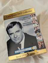 Cary Grant Collection 5 Movie DVD Father Goose Grass is Greener Indiscreet NEW - £95.35 GBP
