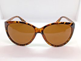 Vintage Cat Eye Tortoise Shell Style Frame Sunglasses Retro Oversize Bro... - £17.35 GBP