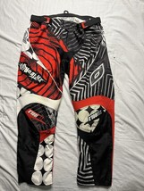 O’Neal Mayhem Motocross Pants Mens SZ 40 Red Black White Motorcycle Raci... - $43.88 CAD