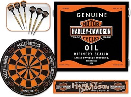 Harley-Davidson 61992 Oil Can Dart Cabinet Kit - £223.69 GBP