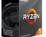 AMD Ryzen 5 4500 6-Core 12-Thread Unlocked Desktop Processor with Wraith... - $159.59