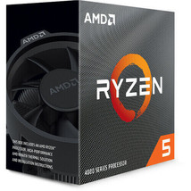 AMD Ryzen 5 4500 6-Core 12-Thread Unlocked Desktop Processor with Wraith Stealth - $167.99