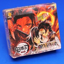 Demon Slayer Kimetsu no Yaiba Card Game S5E2 TCG CCG Sealed Booster Box ... - £79.92 GBP