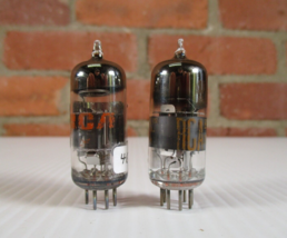 RCA 6CBGA Vacuum Tubes  Pair Lot of 2 TV-7 Tested Strong - £3.38 GBP