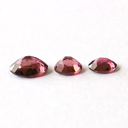 100 % Natural 1.47 Carats TCW Pink Tourmaline Oval faceted Earth Mined Quality G Item image 8