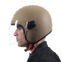 Royal Enfield Open Face MLG Helmet with Clear Visor - £107.15 GBP