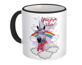 Horse Unicorn Funny Trend Magical : Gift Mug Wild Animals Wildlife Fauna Safari  - £12.50 GBP