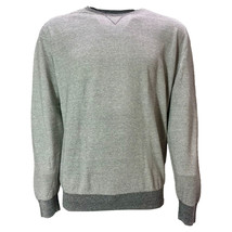 Ermenegildo Zegna Crewneck Sweater In Cotton Men Grey L - $170.05