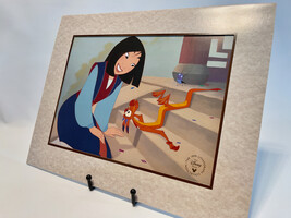 The Disney Store Lithograph - Mulan - £15.16 GBP