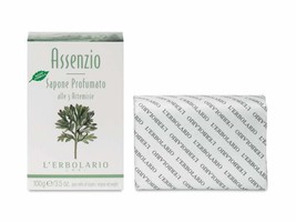 2X Lerbolario Assenzio scented soap 100 g - £22.93 GBP