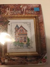 Heirloom Treasure &quot;Victorian House&quot; Cross Stitch Kit # 5255 - New Sealed - $22.75